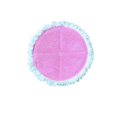 China Sustainable Cordless Electric Scrubber Waxer Broom Replacement Pads for sale