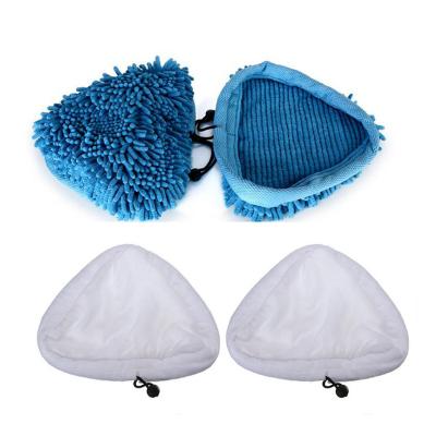 China Sustainable Mop Kit 5 x Vapor Microfiber Mop Refill for sale