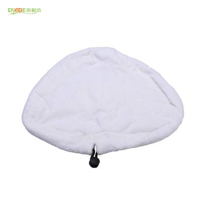 China Sustainable Microfiber Cloth Steam Mop For Mop Pad for sale