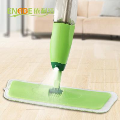 China Sustainable Flat Aluminum Pole Steam Jet Magic Broom Mop For Home Kitchen Cleaning for sale