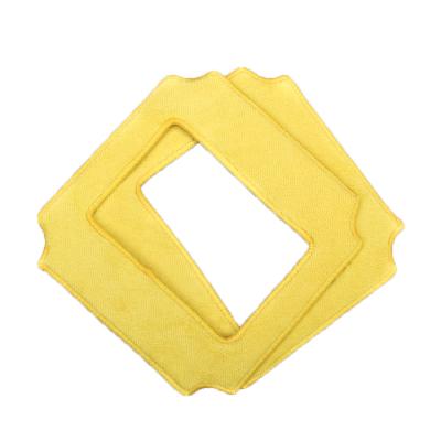 China Electric Household Microfiber Yellow Cloth Window Glass Cleaner Window Vacuum Cleaner Parts for sale