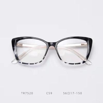 China Unique Hot Sale New Design Fashion TR High Quality Optical Glasses for sale