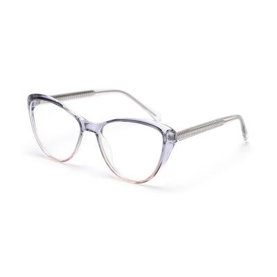 China Super Light TR Fashion Atmosphere Multiple Styles Retro Ladies Tr90 Glass Frames for sale