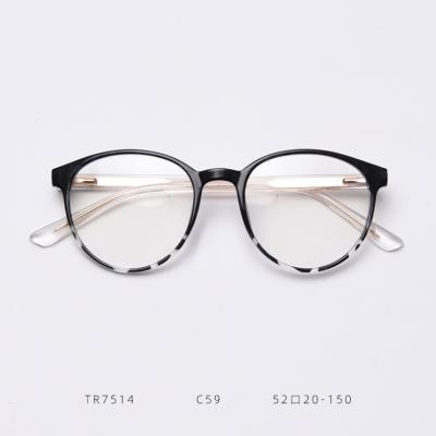 China TR Interesting Price Brand Designer Woemen Men Vintage Myopic Frame for sale