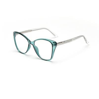 China Hot Sale 2021 Vintage New Ladies Optical Frame Square Transparent Glass Optical Glasses for sale