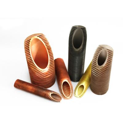 China Heater Parts Manufacturer BANGWIN Well Made Low Fin Tube Heat Exchanger Copper Fin Tube for sale