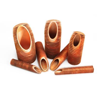 China Heater Parts Manufacturers BANGWIN Supply Customizable Copper Finned Tube Fin Tube Heater for sale