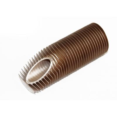 China Heater Parts BANGWIN copper/brass finned tubes for sale