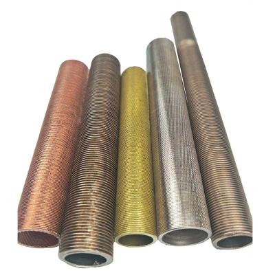 China Hot Selling Heat Transfer Copper Fin Tube Exchanger Heat Single Metal Finned Tube for sale