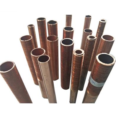 China High Quality Heat Transfer Heat Exchanger Extruded Low Finned Tubes for sale