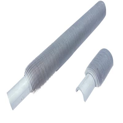 China Heater Parts BANGWIN Aluminum Extruded Finned Pipe Fin Tube For Heat Exchanger for sale