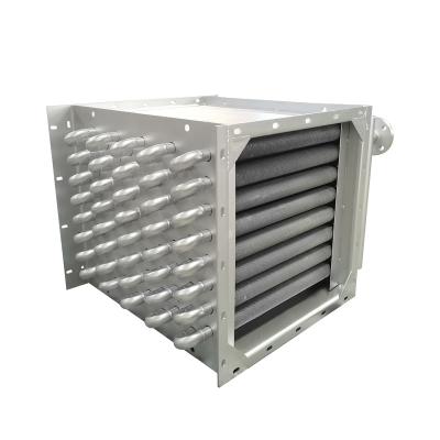 China Heat Transfer Pipe Plate Evaporator Tube-fin Heat Exchanger Cooling High Accuracy Tubular Heat Exchanger for sale