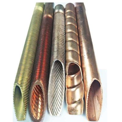 China Low Heat Transfer Hot Sale Copper Tube Heat Exchanger Customized Finned Tube For Heat Exchanger for sale