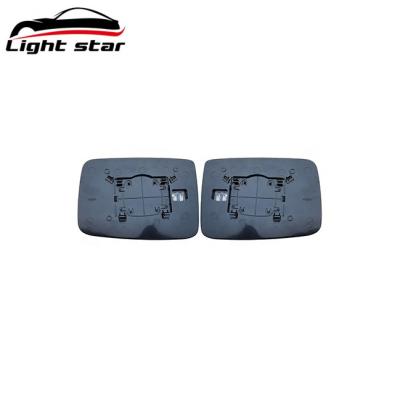 China Car Anti-glare Wing Mirror Glass For Dodge RAM Factory OEM Heating Function 1500 2500 13-18 Car Side Mirrors for sale