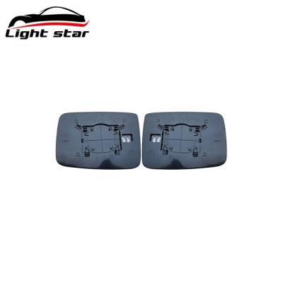 China Car anti-glare Wing Mirror Glass For Dodge RAM heating function factory price sale 1500 2500 13-18 car side mirrors for sale