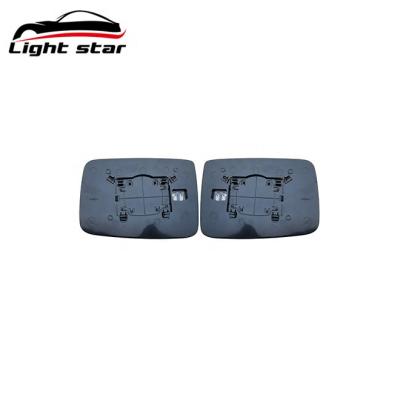 China Hot Selling Car Anti-glare Wing Mirror Glass For Dodge RAM of heating function 1500 2500 13-18 car side mirrors for sale