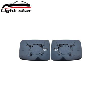 China High Quality Anti-Glare Heating Function Car Mirror Glass For Dodge RAM1500/2500 13-18 Car for sale