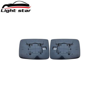 China Anti-Glare Heating Function Latest Car Mirror Glass For Dodge Car RAM1500/2500 13-18 for sale