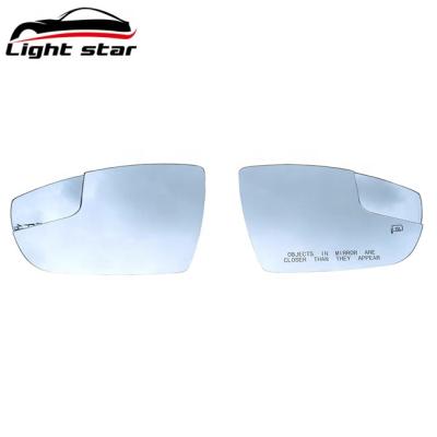 China Fox car side mirror 2012-18 heating function anti-dazzle car Wing Mirror Glass For Ford American version for sale