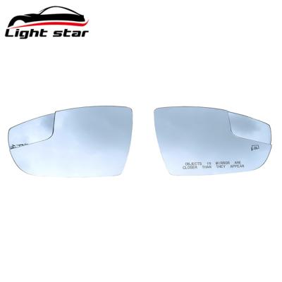 China Fox car side mirror 2012-18 sale anti-glare car factory price heating function Wing Mirror Glass For Ford US version for sale