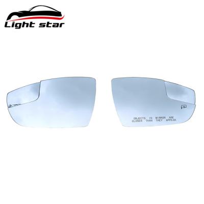 China Fox car side mirror 2012-18 accessories hot sale Wing Mirror Glass For Ford US version heating function for sale