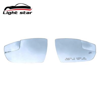 China Fox Car Side Mirror 2012-18 Heating Function Good Quality Wing Mirror Glass For Ford American Version for sale