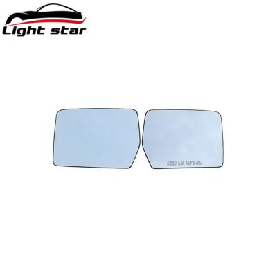 China 2004-10 Wing Mirror Glass For Ford F150 Car Side Mirror Anti-glare Heating Function Factory Car Direct for sale