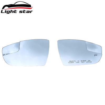 China Hot Selling Anti-glare Heating Function Car Mirror Glass For American Mondeo Car Side Mirrors for sale