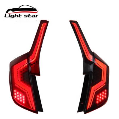 China Factory Price Auto Parts Car LED Tail Lights Lamp For Honda Fit 2014 - Fit 2018 for sale