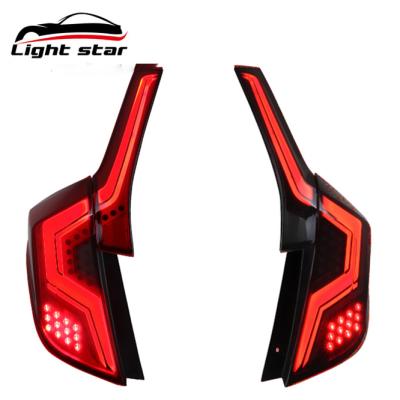 China High Quality Auto Parts Car LED Tail Lights Lamp For Honda Fit 2014 - Fit 2018 for sale