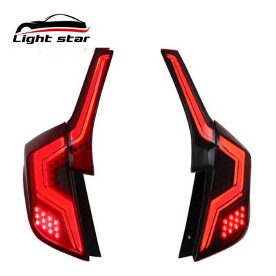 China Auto Parts Car LED Tail Lights Lamp For Honda Fit 2014 - Fit 2018 for sale