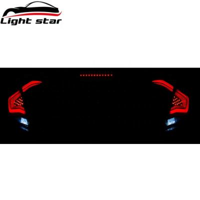 China PC+ABS Factory Direct Starry Sky Taillight Assembly Led Taillights For Honda Civic Hatchback 2017-20 for sale