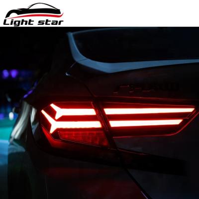 China Factory Price Sale Rear Lamp Car Led Tail Light Lamp For Honda Accord Accord 2018-19 for sale