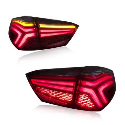 China Ride Light+Brake Light Latest Led Tail Lamp To Tail Rear Light For Honda New Fit 2020-2021 for sale