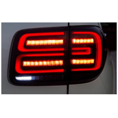 China Upgrade Auto Parts Modified Car Rear LED Lamp Tail Lights Lamp For Nissan Patrol 2016 - PATROL 2019 for sale