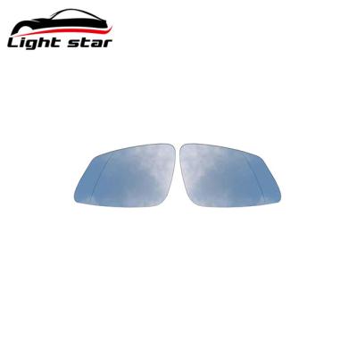 China Heating function factory price sale car mirror anti-glare glass for BMW F35 F30 F18 F10 E60 F02 F07 for sale