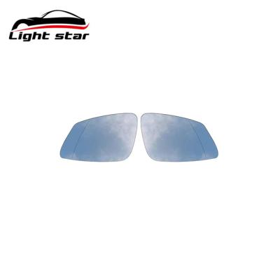 China Heating function anti-glare factory direct car mirror glass for BMW F35 F30 F18 F10 E60 F02 F07 for sale