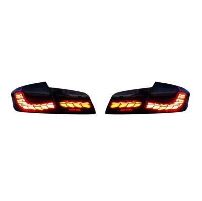 China New Original Plastic Tail Lamp Led Tail Cut Rear Light For F10 BMW 5 Series Tail Light 2011 2017 for sale