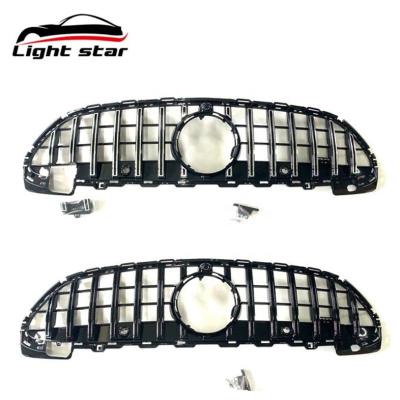 China Factory Direct Sales Factory Direct Sales Plastic Car Grille Front Face Grill For Mercedes Benz W206 C-Class W206 Modified GT Vertical Bar 2022 for sale