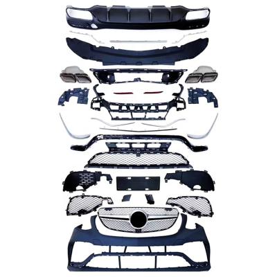 China Hot Selling ABS Car Bumper Body Kits For X292 GLE Coupe Upgrade AMG Model Style Front Bumper 2016-2020 for sale