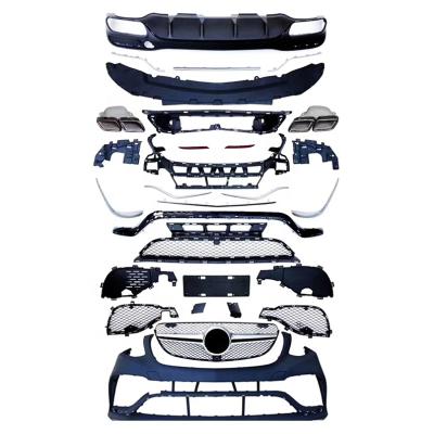 China Wholesale ABS Car Bumper Body Kits For X292 GLE Coupe Upgrade AMG Model Style Front Bumper 2016-2020 for sale