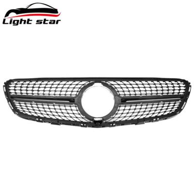 China High quality factory direct plastic for Mercedes-Benz CGL X253 modified GT all over the sky front grill for sale