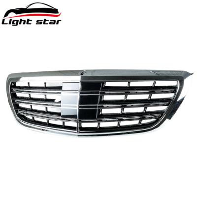 China Factory Direct High Quality Plastic For Mercedes-Benz 13-20 S Class Modified Dr. W222 Ba Front Grille for sale