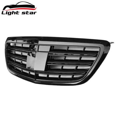 China Factory Price Plastic Sale For Mercedes-Benz 13-20 S Class Modified Dr. W222 Ba Front Grille for sale