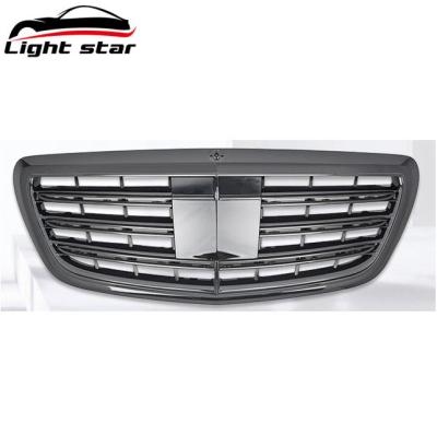 China Plastic Hot Selling Good Quality For Mercedes-Benz Front S65 S Class Changed Grille for sale