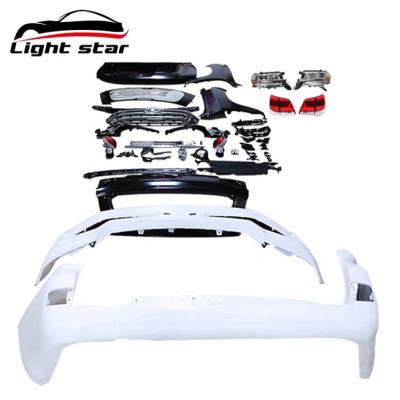 China High-end installation position of high quality original factory car bumper body kits for old Land Cruiser upgrade new 08-15 16 top model for sale