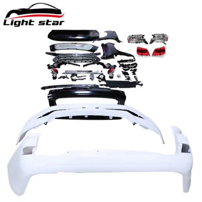 China High End Installation Position Of Original Factory Fit Car Bumper Body Kits Perfect For Old Land Cruiser Upgrade New 08-15 16 Model Top for sale