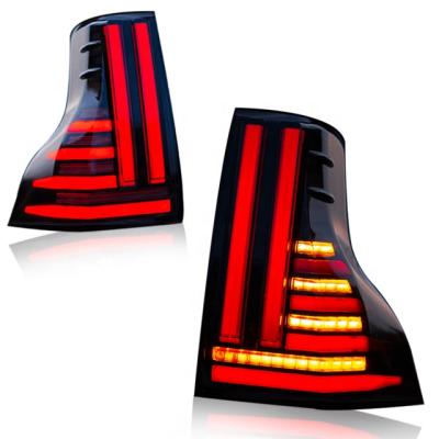 China Perfect Fitment Car Modified Taillight For Toyota Proda 13 On Land Cruiser 150 Taillights for sale