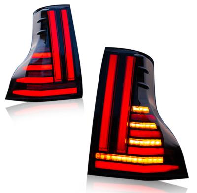 China High quality car modified taillight for Toyota Proda 13 on Land Cruiser 150 taillights for sale