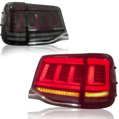 China Hot Sale Accessories Car Upgrade For Toyota Land Cruiser LC200 Taillight16-20 Land Cruiser 150 for sale